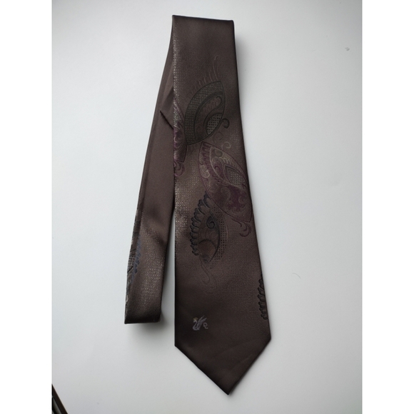 Don Loper Beverly Hills silk blend tie - Picture 1 of 11